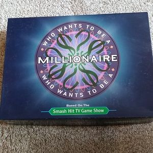 Who Wants To Be A Millionaire Board Game 2000 TV Show